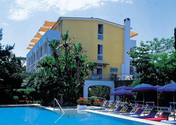 Ξενοδοχείο San Giovanni Terme Ίσκια